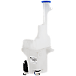 2018-2022 Hyundai Kona - Washer Reservoir, With Pump, With Sensor