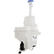 2018-2022 Hyundai Kona - Washer Reservoir, With Pump, With Sensor