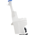 2018-2022 Hyundai Kona - Washer Reservoir, With Pump, With Sensor