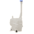 Washer Reservoir, Without PumP, Without Sensor, Without Filler Neck