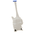 Washer Reservoir, Without PumP, Without Sensor, Without Filler Neck