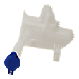 Washer Reservoir, Without PumP, Without Sensor, Without Filler Neck