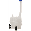 Washer Reservoir, With Pump, Without Sensor, Without Filler Neck
