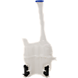 Washer Reservoir, With Pump, Without Sensor, Without Filler Neck