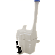 Washer Reservoir, With Pump, Without Sensor, Without Filler Neck