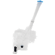 Washer Reservoir, With Pump, With Sensor, With Filler Neck