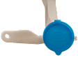 Washer Reservoir Filler Neck, with Cap, Sedan
