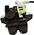 Trunk Lock Actuator, Integrated with Latch