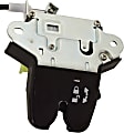 Trunk Lock Actuator, Integrated with Latch