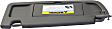 Sun Visor, Atlas Gray, Direct Fit, Sold Individually
