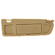 Sun Visor, Sold Individually