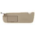 Sun Visor, Beige, Sold Individually