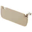 Sun Visor, Beige, Sold Individually