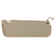 Sun Visor, Beige, Sold Individually