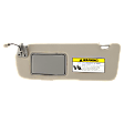 2005-2010 Hyundai Sonata - Sun Visor, Gray, Sold Individually