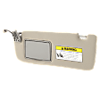 2005-2010 Hyundai Sonata - Sun Visor, Gray, Sold Individually
