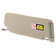 2005-2010 Hyundai Sonata - Sun Visor, Gray, Sold Individually