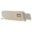 2005-2010 Hyundai Sonata - Sun Visor, Gray, Sold Individually