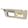 2005-2010 Hyundai Sonata - Sun Visor, Gray, Sold Individually