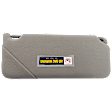 2008-2012 Honda Accord - Sun Visor, Gray, Sold Individually