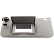 2008-2012 Honda Accord - Sun Visor, Gray, Sold Individually