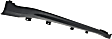 Passenger Side Rocker Panel Trim, Textured Black, 4 Cyl., 1.8L Engine