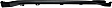Passenger Side Rocker Panel Trim, Textured Black, 4 Cyl., 1.8L Engine