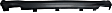 Driver Side Rocker Panel Trim, Textured Black, 4 Cyl., 1.8L Engine