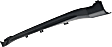 Driver Side Rocker Panel Trim, Textured Black, 4 Cyl., 1.8L Engine