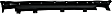 Driver Side Rocker Panel Trim, Textured Black, 4 Cyl., 1.8L Engine