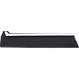Front, Driver Side, Lower Door Molding and Beltlines, Black