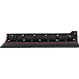 Front, Driver Side, Lower Door Molding and Beltlines, Black