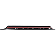 Front, Driver Side, Lower Door Molding and Beltlines, Black