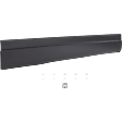 2017-2025 Honda Ridgeline - Front, Passenger Side Door Molding and Beltlines, Black, 6 Cyl., 3.5L Engine