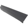 2017-2025 Honda Ridgeline - Front, Passenger Side Door Molding and Beltlines, Black, 6 Cyl., 3.5L Engine