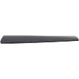 2017-2025 Honda Ridgeline - Front, Passenger Side Door Molding and Beltlines, Black, 6 Cyl., 3.5L Engine