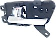 Front Or Rear, Driver Side Silver Interior Door Handle