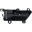 2010 Hyundai Veracruz - Front Or Rear, Driver Side Textured Black Interior Door Handle,