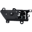 2010 Hyundai Veracruz - Front Or Rear, Driver Side Textured Black Interior Door Handle,