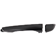 Front, Driver Side Exterior Door Handle, Primed, with Key Hole, For Models without Smart Entry System