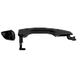 Front, Driver Side Exterior Door Handle, Primed, with Key Hole, For Models without Smart Entry System