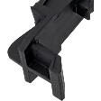 Front, Driver Side Exterior Door Handle, Primed, with Key Hole, For Models without Smart Entry System