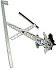 Coupe Front, Passenger Side Power Window Regulator, With Motor
