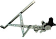 Coupe Front, Driver Side Power Window Regulator, With Motor