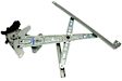 Coupe Front, Driver Side Power Window Regulator, With Motor