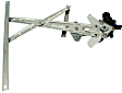Front, Passenger Side Power Window Regulator, With Motor