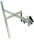 Front, Passenger Side Power Window Regulator, With Motor
