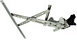 Front, Passenger Side Power Window Regulator, With Motor