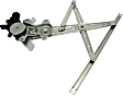 Front, Passenger Side Power Window Regulator, With Motor
