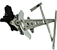 Front, Driver Side Power Window Regulator, With Motor